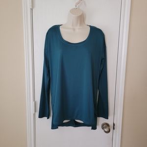Calia by Carrie Underwood Move Mesh Long Sleeve